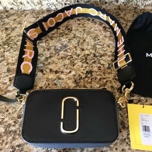 Marc Jacobs The Snapshot - new black multi NWT